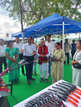 Hon’ble Governor of Nagaland Visit to ICAR Research Complex for NEH Nagaland Centre, Medziphema, Nagaland
