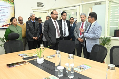 Robotics and AI Laboratory Inaugurated at ICAR-IARI, New Delhi