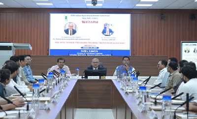 Module-III Training for DR-Assistants Held at ICAR-IARI, New Delhi under Reform Utsav 2026