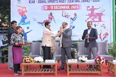 ICAR–IARI Hosts Central Zone Zonal Sports Meet 2025 with Enthusiastic Participation from 13 ICAR Institutions