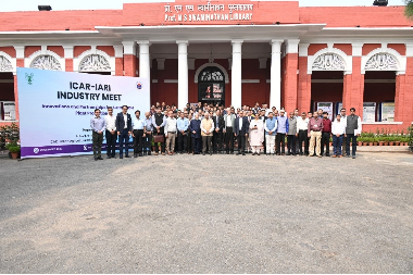 Plant Protection Industry Meet Organized at ICAR–IARI