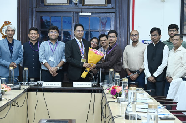Two batches of IAS Officer Trainees Visit ICAR-IARI, New Delhi  12 March 2026, New Delhi  Two batches of IAS Officer Trainees from the Lal Bahadur Shastri National Academy of Administration (LBSNAA), Mussoorie, visited the ICAR-Indian Agricultural Research Institute, New Delhi as part of their Winter Study Tour, which aims to provide exposure to key institutions working in the agriculture and rural development sectors.  The first batch visited the institute on 9 March 2026, while the second batch visited on 12 March 2026.  The visit began with a welcome address by Dr. R. N. Padaria, Joint Director (Extension), ICAR-IARI, who introduced the trainees to the institute, often referred to as the “Seat of the Green Revolution” and a leading centre for sustainable food security research. He highlighted the institute’s historic legacy and emphasised that ICAR-IARI has consistently played a crucial role in ensuring India’s food security while supporting the farming community through continuous research, innovation, and extension activities.  Dr. Ch. Srinivasa Rao, Director, ICAR-IARI, delivered a detailed presentation on the institute’s achievements and ongoing strategic initiatives aimed at building a sustainable agri-food system. He explained how the institute’s various divisions and departments work collaboratively to develop technologies that benefit farmers, support agricultural policies, and contribute to poverty alleviation.  The Dr Rao further elaborated on the institute’s research outcomes that are directly benefiting the farming community through continuous research and improved crop varieties, advanced farming technologies, and effective extension services. He also highlighted major outreach initiatives such as the Pusa Krishi Vigyan Mela, which attracts more than one lakh visitors each year, including farmers, students, and stakeholders from across the country.  As part of the exposure visit, the IAS trainees toured several important facilities and field units of the institute. These included the Integrated Farming System (IFS) Model, Centre for Protected Cultivation Technology, Mustard and Wheat experimental plots, Robotics Laboratory, Climate Change Facility, Pusa Amrit Sarovar, and the Nanaji Deshmukh Plant Phenomics Centre, where they observed advanced research infrastructure and field demonstrations of agricultural technologies.  The visit provided the trainees with first-hand exposure to innovative agricultural research and sustainable farming practices.  The programme was also attended by several dignitaries, including Dr. C. Viswanathan, Joint Director (Research); Dr. Anupama Singh, Dean & Joint Director (Education); Dr. P. S. Brahmanand, Project Director, Water Technology Centre (WTC); and Shri Suresh Kumar, Senior Registrar & Joint Director (Administration), along with scientists.  The programme concluded with an interactive question-and-answer session, during which the trainees engaged with scientists and discussed various aspects of agricultural development, research dissemination, and farmer outreach.  The visit offered valuable insights into the role of national agricultural research institutions in strengthening India’s agricultural sector and improving the livelihoods of farmers.  (Source: ICAR-Indian Agricultural Research Institute, New Delhi)