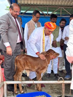 ICAR-IIAB, Ranchi Inaugurates New Facilities and Organises Pre-Rabi Kisan Goshti for 1,500 Farmers in Ranchi