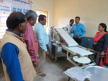 AICRP on Sorghum & Small Millets & ICAR–IIMR, Hyderabad empower Tribal Farmers with Millet Bakery and Roti Unit