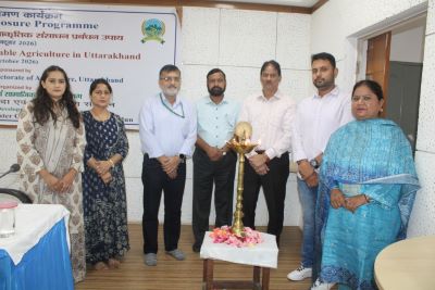 ICAR-IISWC, Dehradun Inaugurates Training Programme on NRM Interventions for Sustainable Agriculture in Uttarakhand