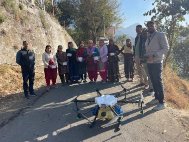 ICAR-IISWC, Dehradun Organizes Kisan Ghosthi in TSP Village