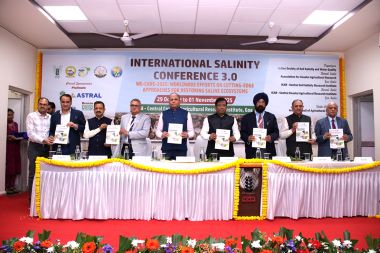 DDG (NRM), ICAR, Inaugurates International Salinity Conference 3.0 (WE-CARE 2025)