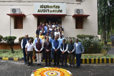 Annual Review Meeting of CRP on Vaccines and Diagnostics Organised