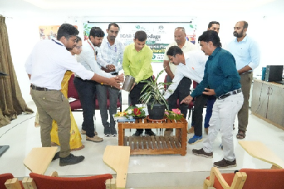ICAR-KVK, Kodagu Organizes Training-cum-Awareness Programme on Export Markets for Agricultural Processed Products