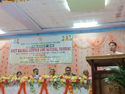 KVK Dhalai, Tripura Organizes Khet Bachao Abhiyan at Salema and Kulai