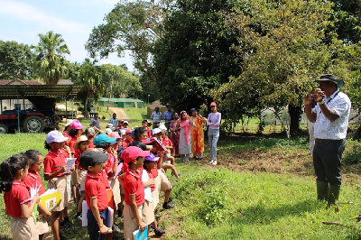 Coorg Signature Academy Students Explores Farm Activities at ICAR-KVK, Kodagu