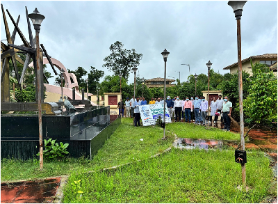 ICAR-MGIFRI, Motihari Organises Cleanliness and Awareness Drive at Mahatma Gandhi Museum on World Tourism Day