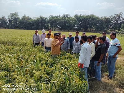 ICAR–MGIFRI and KVK Piprakothi Join Hands to Promote Balanced Fertilization and Soil Health under Khet Bachao Abhiyan 2026