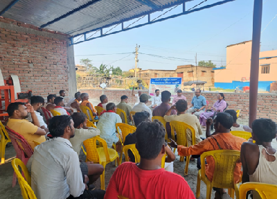 ICAR-MGIFRI, Motihari promotes balanced fertilizer use and climate-resilient farming under Khet Bachao Abhiyan in Bihar