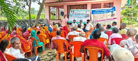 ICAR–MGIFRI, Motihari Takes Khet Bachao Abhiyan to India’s Frontier Villages, Promotes Soil Health and Sustainable Farming