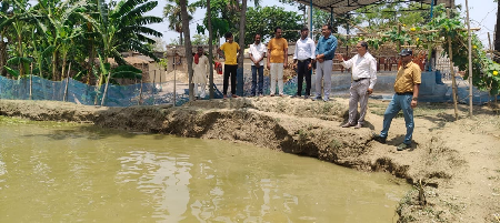 ICAR-MGIFRI, Bihar Promotes integrated farming systems and soil health under Farmer FIRST and Khet Bachao Abhiyan in Bihar