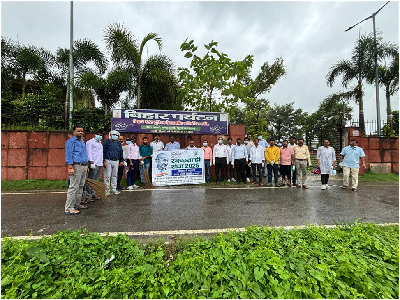 ICAR-MGIFRI, Motihari Organises Cleanliness and Awareness Drive at Mahatma Gandhi Museum on World Tourism Day