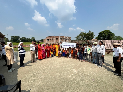 ICAR-MGIFRI, Motihari Observes Swachh Bharat Diwas with Community Participation