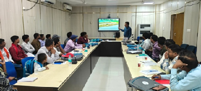 Training on Crop Management in Flood-Affected Diara and Chaur Lands at ICAR-MGIFRI, Motihari, Bihar