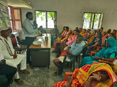 ICAR-MGIFRI, Motihari and KVK Sheohar promote soil health and integrated farming systems under Khet Bachao Abhiyan in Bihar