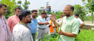 ICAR-MGIFRI, Motihari, Engages Panchayat Leaders under Khet Bachao Abhiyan in Bihar