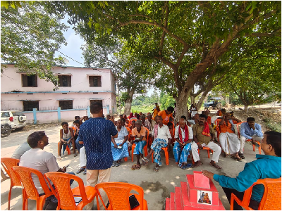ICAR-MGIFRI, Motihari and ATMA strengthen farmer awareness on soil health, rice nursery management and eco-friendly pest control under Khet Bachao Abhiyan
