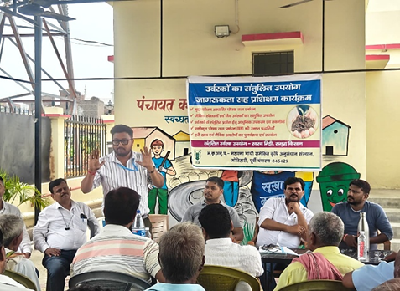 Farmers learn climate-smart farming practices under Khet Bachao Abhiyan at ICAR-MGIFRI, Motihari, Bihar