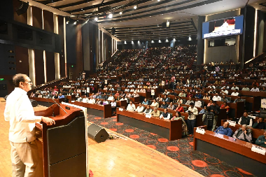 National Agricultural Students Sammelan Organized