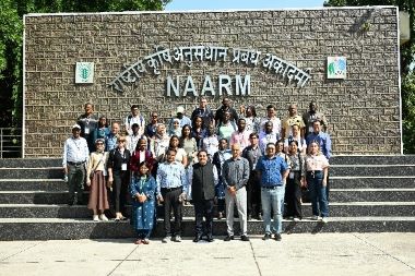 Delegates of 21 countries visits a-IDEA, ICAR-NAARM