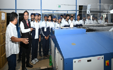 115th FoCARS Industrial, Market and Field Exposure Visit Organised