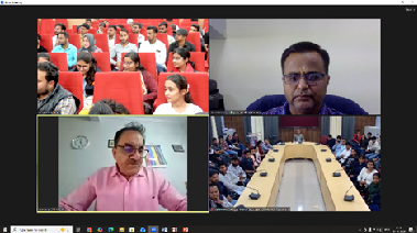 Rajasthan University of Veterinary and Animal Sciences Sensitized on Entrepreneurship Development by ICAR-NAARM