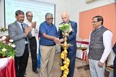 ICAR-NBAIR, Bengaluru Celebrates 34th Foundation Day, Highlights Biological Control for Sustainable Agriculture