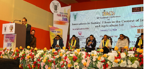 ICAR–NINFET Inaugurates National Natural Fibre Festival (NNFF)–2026 Alongside 88th Foundation Day Celebrations