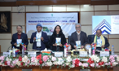 Natural Fibre Business Conclave–2026: Sustainability, Innovation and Entrepreneurship hosted at ICAR–NINFET
