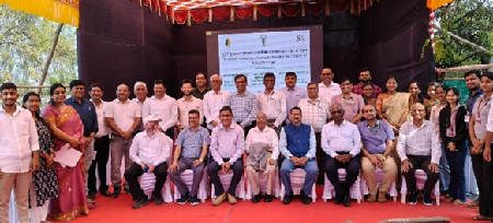 Workshop on Spray Science for Managing Biotic Stresses in Horticultural Crops Organised