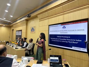 National Workshop on Standardization of Traceability Protocols for Indian Livestock Sector for Achieving Viksit Bharat Organized