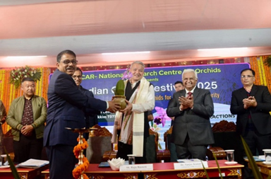 Indian Orchid Festival 2026 Organised at ICAR–NRC for Orchids, Pakyong, Sikkim