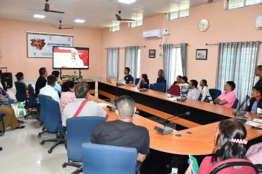 ICAR RC–NEH, Umiam Celebrates the 150th Anniversary of Vande Mataram