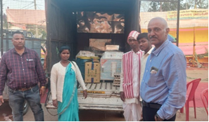 KVK, Gumla Empowers Tribal Woman Farmer to Build a Poultry Enterprise, Earns ₹2.23 Lakh Annually