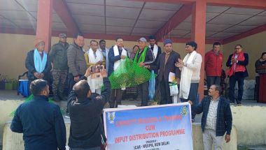 Stakeholders’ Meet on ‘Technology Intervention for Enhancing Agricultural Development in Vibrant Villages’ Organised