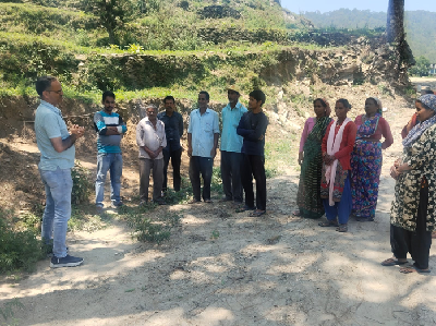 ICAR-VPKAS, Alomora Scientists Educate Farmers on the Intricacies of Sustainable Agriculture and Pest Management under Khet Bachao Abhiyan