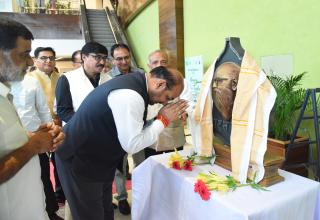 National Conclave on natural fiber, innovations and livelihood from the northeast and beyond (Exhibition visit by Minister and DG ICAR)