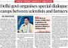 Delhi govt organises special dialogue camps between scientists and farmers